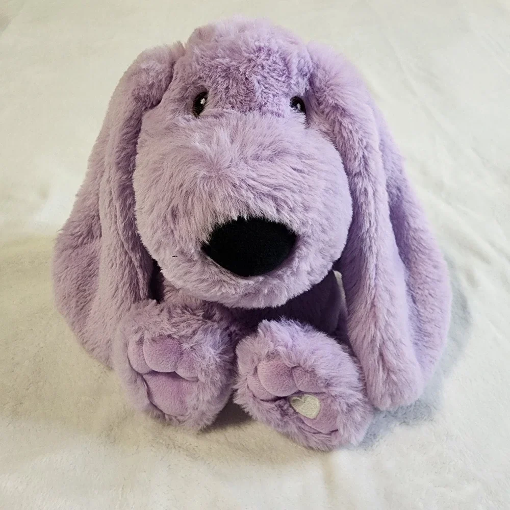 Xander Dog Aromatherapy Plush Microwaveable Comfort Therapy Lavender EUC